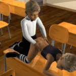 Classroom Dirty Games 3D Lolicon Video