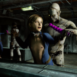136140 - 3D Alien_isolation Fallout Fallout_4 Hitman_Absolution Sarah Source_Filmmaker Taylor The_Last_of_Us Vault_Suit Victoria