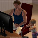 Lolicon 3D images man girl (7)