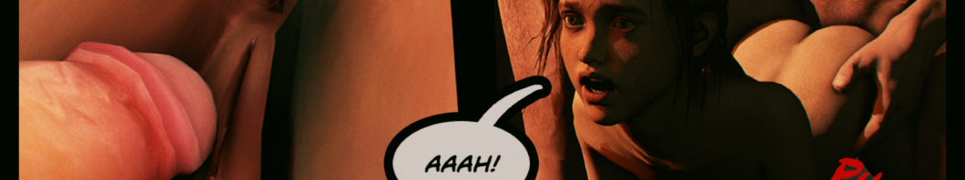 The Last of Us Lolicon 3D comix (9)