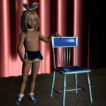 The Squirting Act Lolicon 3D Images (4)