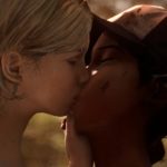 Of Bets and Debts about Clementine and Sarah 3D Video (FullHD+4K)