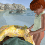 Desert Island 3D Shotacon-Lolicon Video