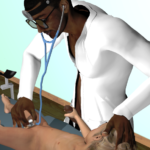 Medical Room 3D Lolicon Art