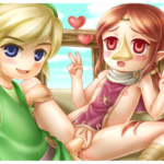 The Legend of Zelda 2D Shotacon-Lolicon Collection