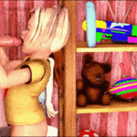 Kindergarten Cock 3D Shotacon-Lolicon Gif Collection