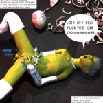 Mars Attacks 3D Lolicon Comix