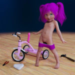 Bouba 3D Shotacon-Lolicon Collection Vol. 17