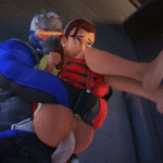 Alejandra (Overwatch) 3D Lolicon Golden Collection
