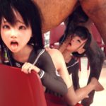 Stallion and Preteen 3D Lolicon Art by Kaiko Sin