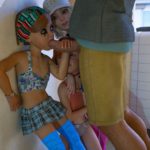 loli sluts suck cock in the toilet 3d porn xxx