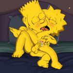 Simpsons (Lisa, Bart) Lolicon Straight Shotacon Collection Vol.14