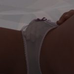 little daughter masturbates in bed before bedtime 3d