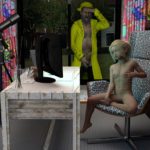 dad watches his little naked daughter and jerks off 3d