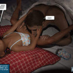 Ella and David 3D Lolicon Comix Vol.8