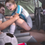 Game Whores 3D Lolicon Collection (Sarah, Ellie, Emma Phillips, Sherry Birkin and others) Vol.114