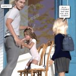 Ella and David 3D Lolicon Comix Vol.9