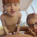 Cuties Riding Cocks 3D Video Lolicon Collection Vol.35
