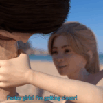 Single Daddy 3D Video Comix