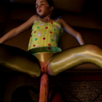 Sleeping Beauty And Daddy 3D Video Story